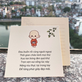 [Winlinh] Postcard CHÚ TIỂU (6 tấm)