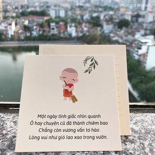 [Winlinh] Postcard CHÚ TIỂU (6 tấm)