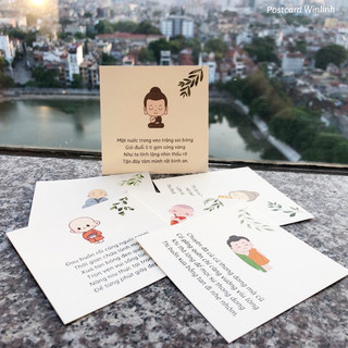 [Winlinh] Postcard CHÚ TIỂU (6 tấm)