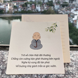 [Winlinh] Postcard CHÚ TIỂU (6 tấm)