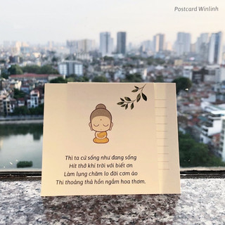 [Winlinh] Postcard CHÚ TIỂU (6 tấm)