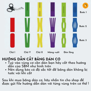Băng dán cơ thể thao