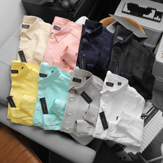 Áo sơ mi nam linen nam pastel hàn quốc bigsize , sơ mi đũi nam tay dài form suông. ivan bigsize