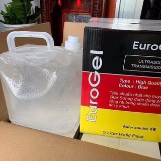 Gel Triệt Lông Euro 5kg (làm mát)