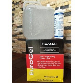 Gel Triệt Lông Euro 5kg (làm mát)