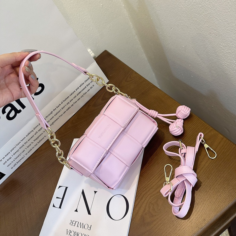 TÚI DA ĐAN KÈM CHARM LOẠI 1