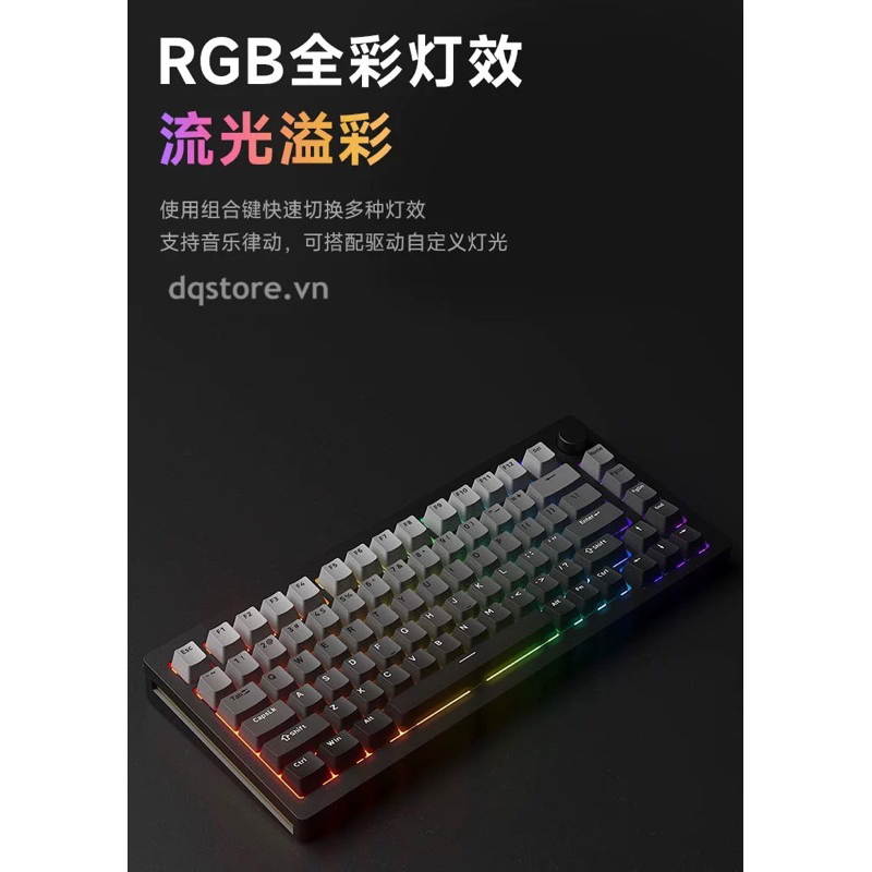 Bàn phím cơ MONSGEEK M1W 3 Mode