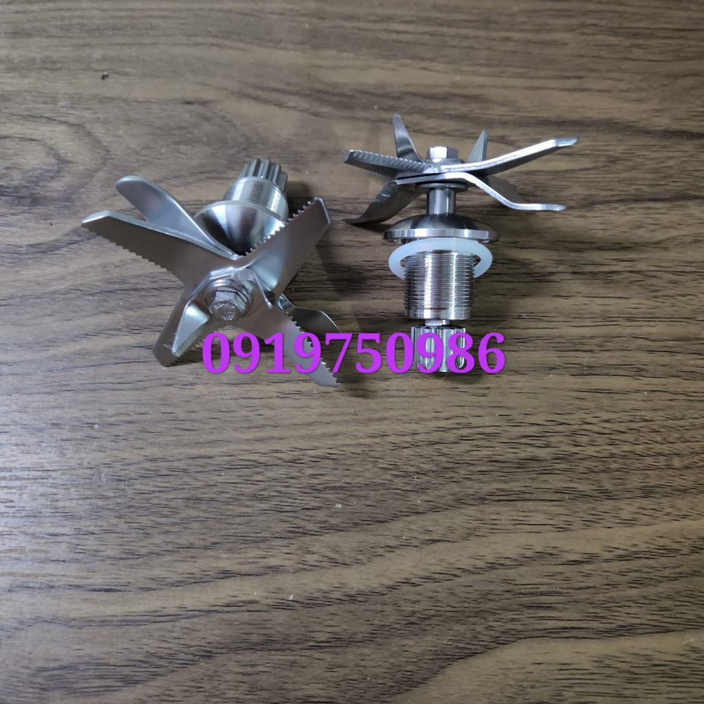 Phụ kiện - Lưỡi dao bằng thép không gỉ máy làm sữa hạt Ranbem 775