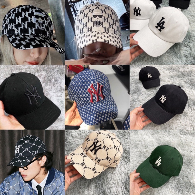 Mũ lưỡi chai m/ lb BASEBALL black hàng 1:1 chuẩn