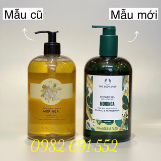 Sữa tắm The Body Shop moringa shower gel 750ml
