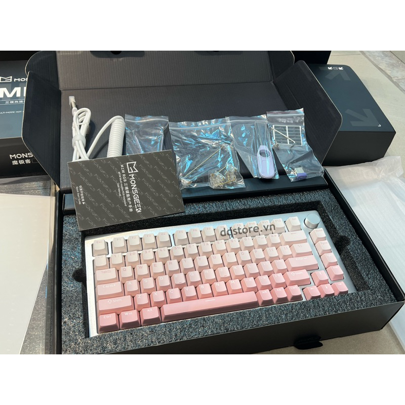 Bàn phím cơ MONSGEEK M1W 3 Mode
