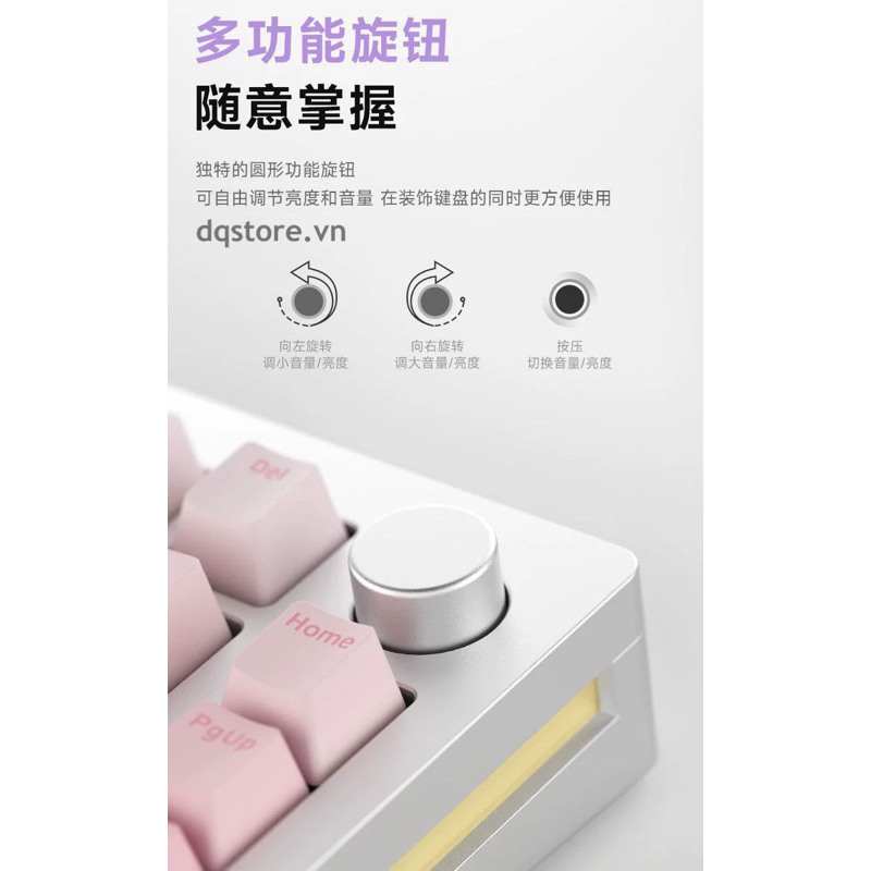 Bàn phím cơ MONSGEEK M1W 3 Mode