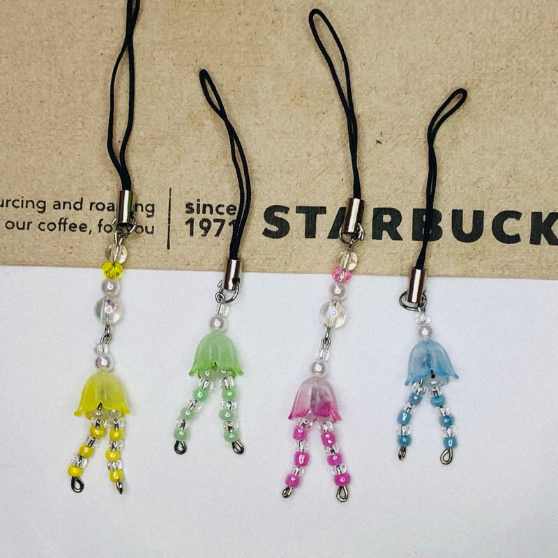 Keyring Sứa 「móc điện thoại, binder, túi ví, balo」