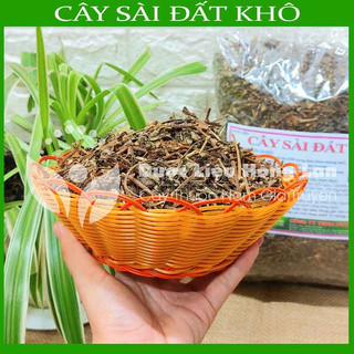 Thảo dược CÂY SÀI ĐẤT khô sạch đóng gói 500gram - congtyduoclieuhonglan