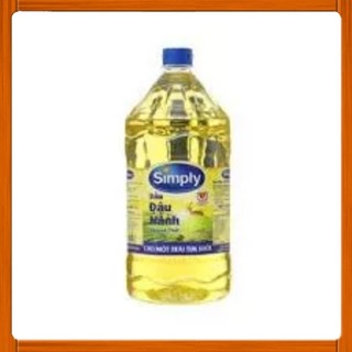 Dầu ăn simply đậu nành 1l/2l/5l
