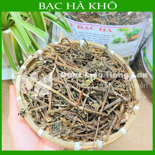 Thảo dược CÂY BẠC HÀ khô sạch đóng gói 500gram - congtyduoclieuhonglan