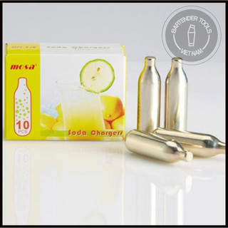 Ga CO2 làm đồ uống soda Mosa | Dụng cụ bartender