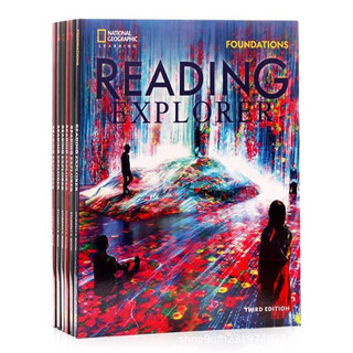 Sách - Reading Explorer 3rd Edition bộ 6 quyển nhập khẩu kèm mp3