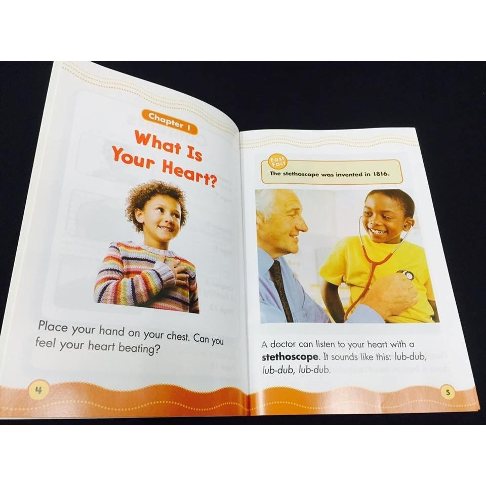 Sách - Science vocabulary readers combo 34 quyển có file nghe