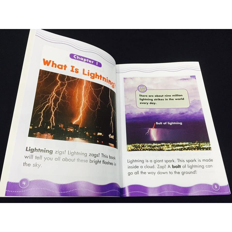 Sách - Science vocabulary readers combo 34 quyển có file nghe