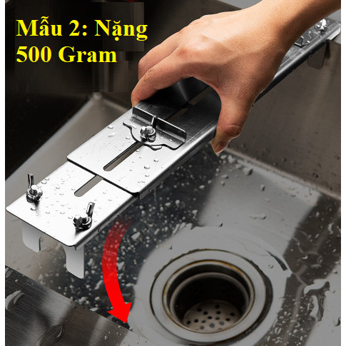 Giá kẹp đá mài Dao chất liệu inox
