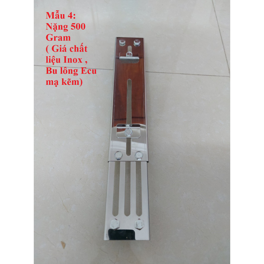 Giá kẹp đá mài Dao chất liệu inox