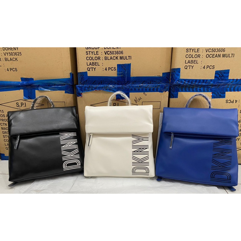 Balo DKNY nắp gập