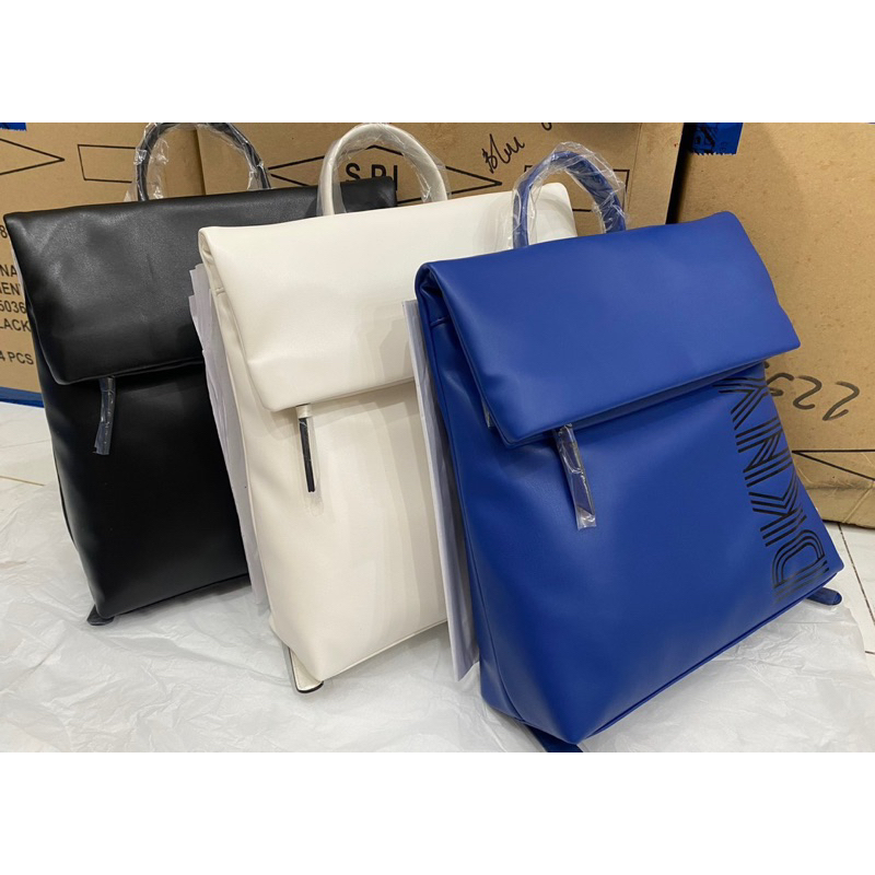 Balo DKNY nắp gập