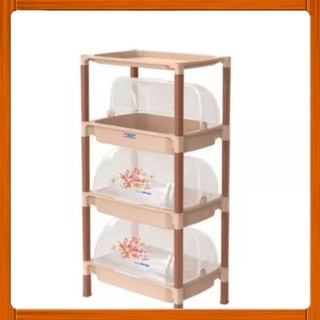 Kệ Úp Bát Có Nắp Đậy Duy Tân Đồ Dùng Nhà Bếp Các Cỡ 2Tầng/3Tầng