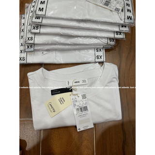 Áo thun trắng Mango Auth giá sale