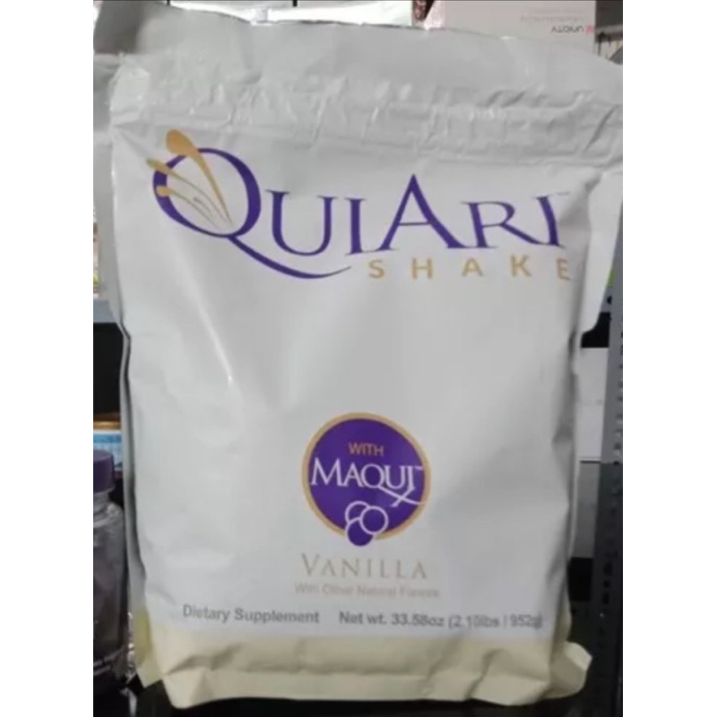 Set Quiari gồm 1 túi bột 950g và 1 lọ viên Quiari 60v