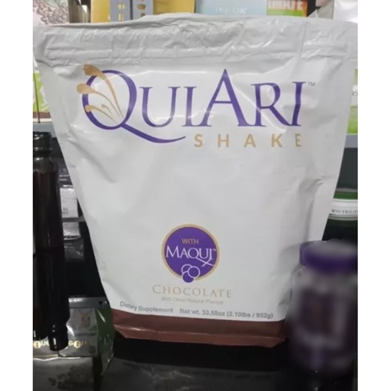 Set Quiari gồm 1 túi bột 950g và 1 lọ viên Quiari 60v