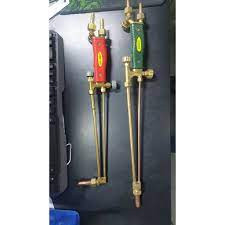 Bộ tay mỏ cắt hàn hơi oxy gas loại mỏ thẳng và cong TANAKA