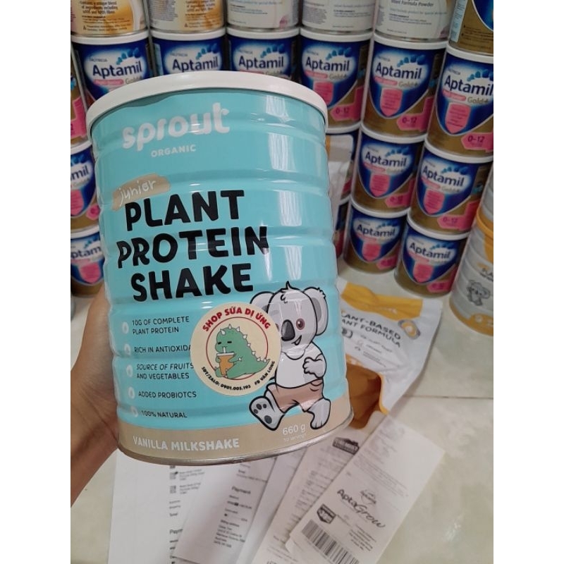 SỮA GẠO HỮU CƠ SPROUT ÚC CHO BÉ DỊ ỨNG, BDN