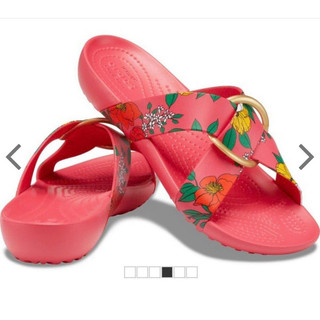 Dép Lê Cross Serena khuy trước