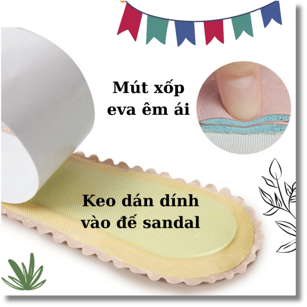 Lót giày thấm hút mồ hôi dành cho giày . Đệm dán giày êm chân giảm đau thấm hút mồ hôi
