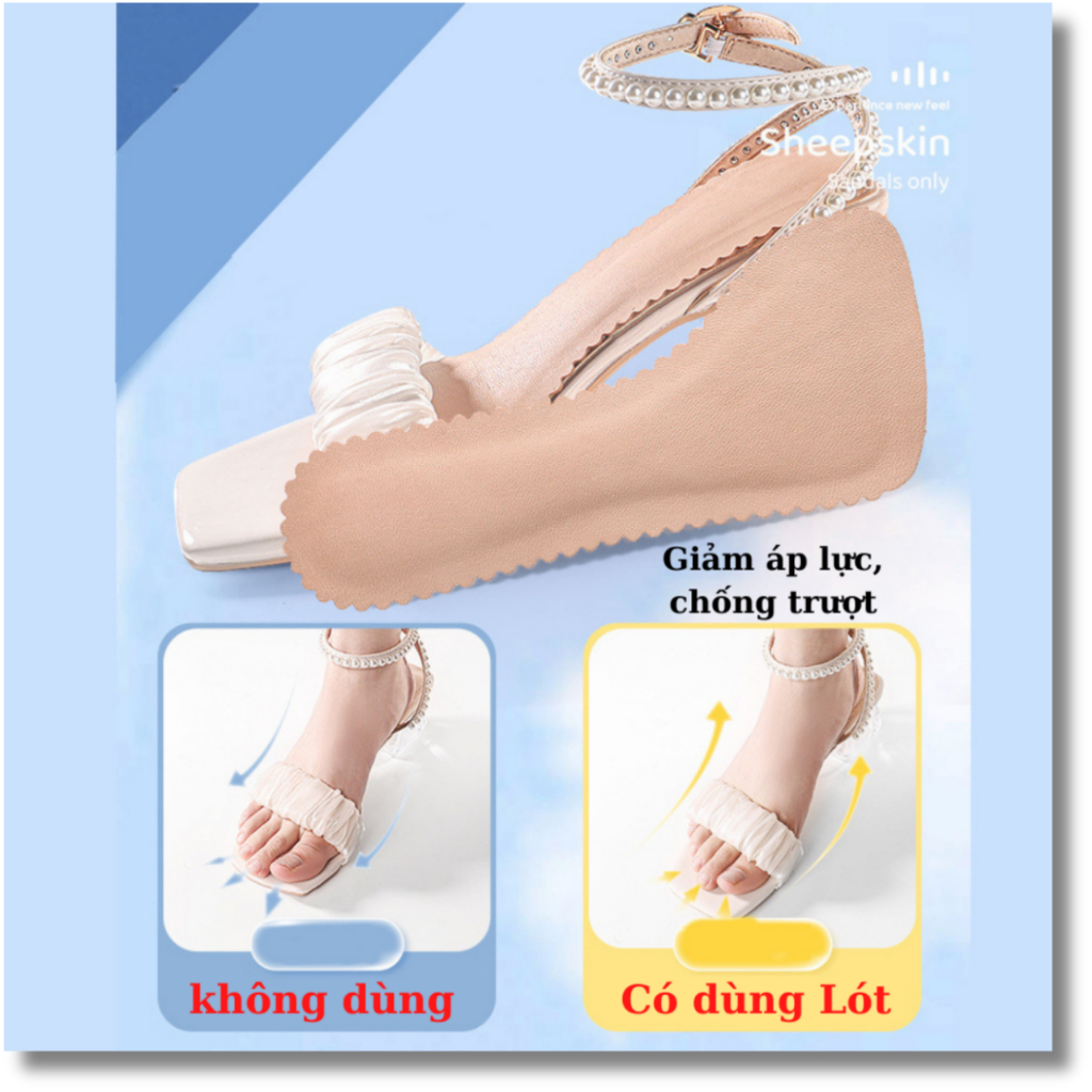 Lót giày thấm hút mồ hôi dành cho giày . Đệm dán giày êm chân giảm đau thấm hút mồ hôi