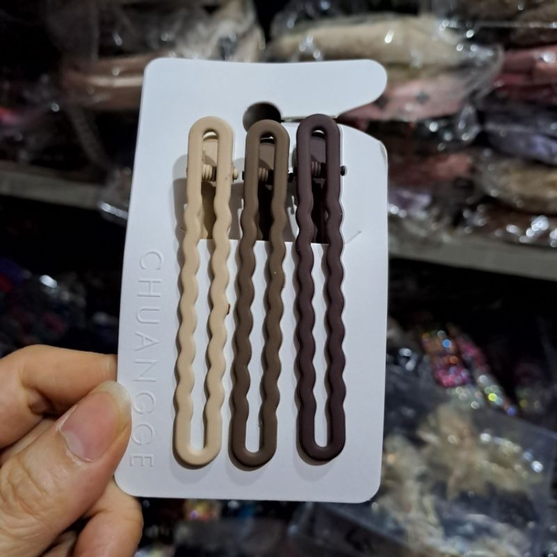 Set cặp tóc mái, kẹp lật kepf gài xinh xắn cho phái đẹp