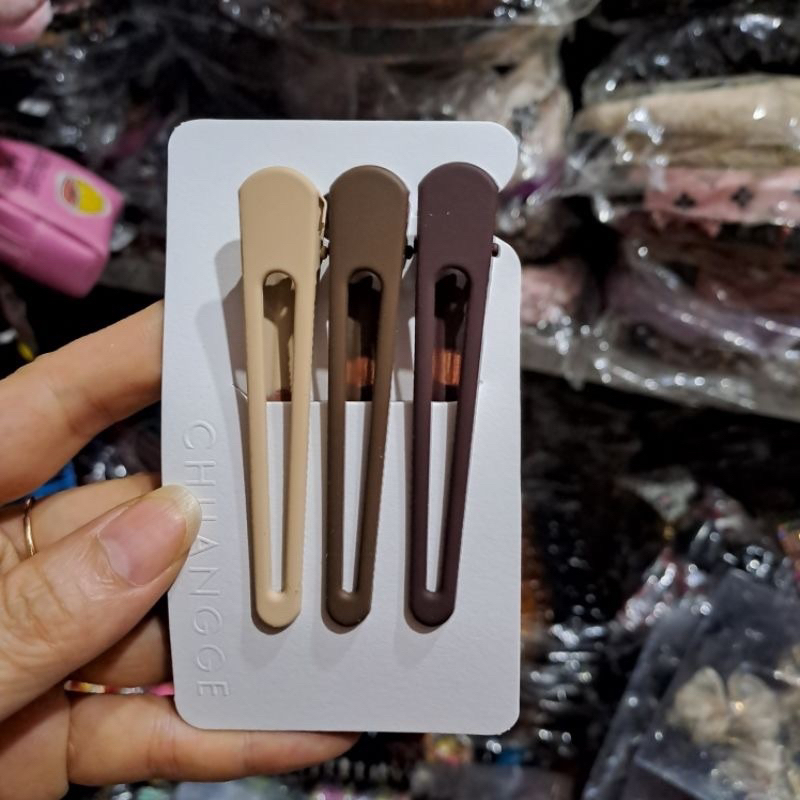 Set cặp tóc mái, kẹp lật kepf gài xinh xắn cho phái đẹp