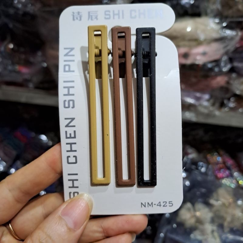 Set cặp tóc mái, kẹp lật kepf gài xinh xắn cho phái đẹp