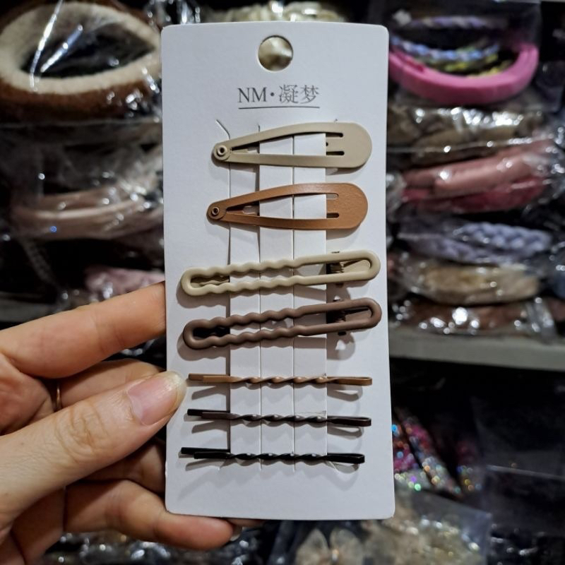 Set cặp tóc mái, kẹp lật kepf gài xinh xắn cho phái đẹp