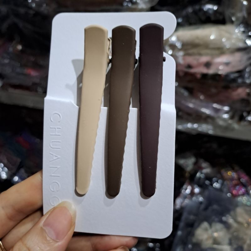 Set cặp tóc mái, kẹp lật kepf gài xinh xắn cho phái đẹp