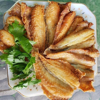 Cá biển, Cá đù phơi ráo, size lớn - 0.5kg