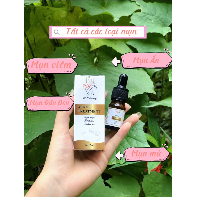 Serum mụn ACNES TREATMENT gom cồi mụn