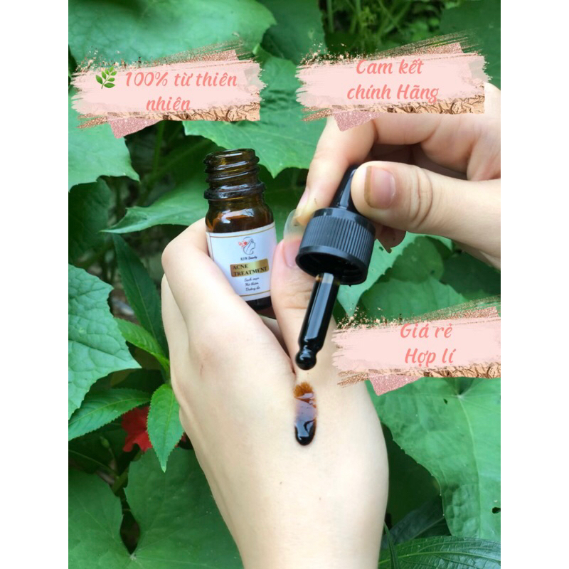 Serum mụn ACNES TREATMENT gom cồi mụn