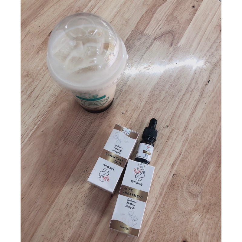 Serum mụn ACNES TREATMENT gom cồi mụn