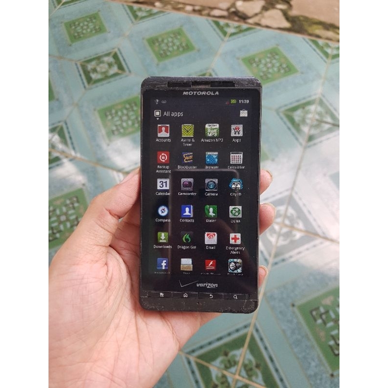 Điện thoại Motorola Droid X2