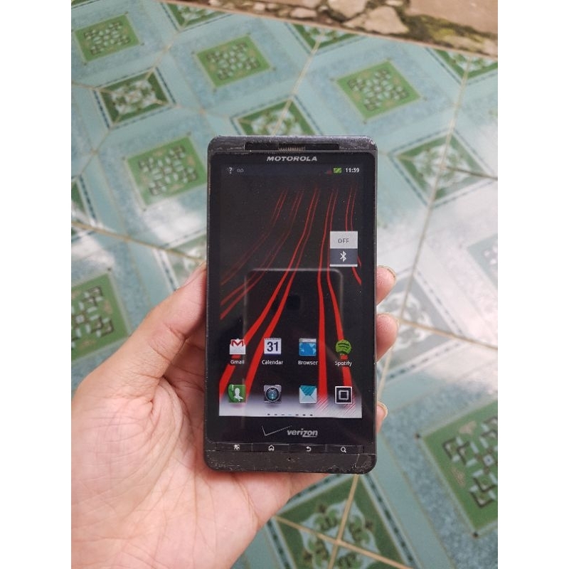 Điện thoại Motorola Droid X2
