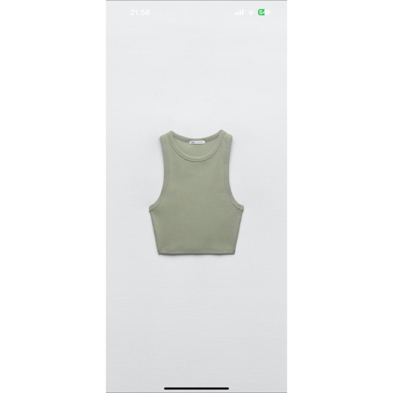 Áo croptop Zara mẫu new 2023