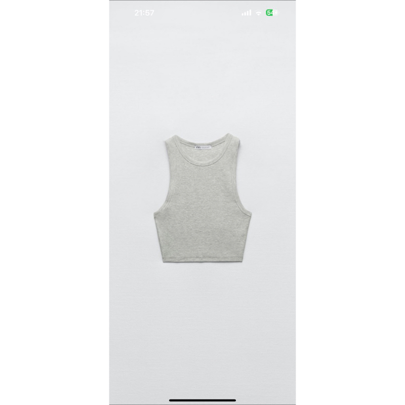 Áo croptop Zara mẫu new 2023